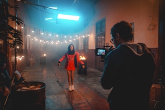 Tournage d’un film publicitaire à Toulouse, alliant créativité, impact visuel et qualité cinéma.