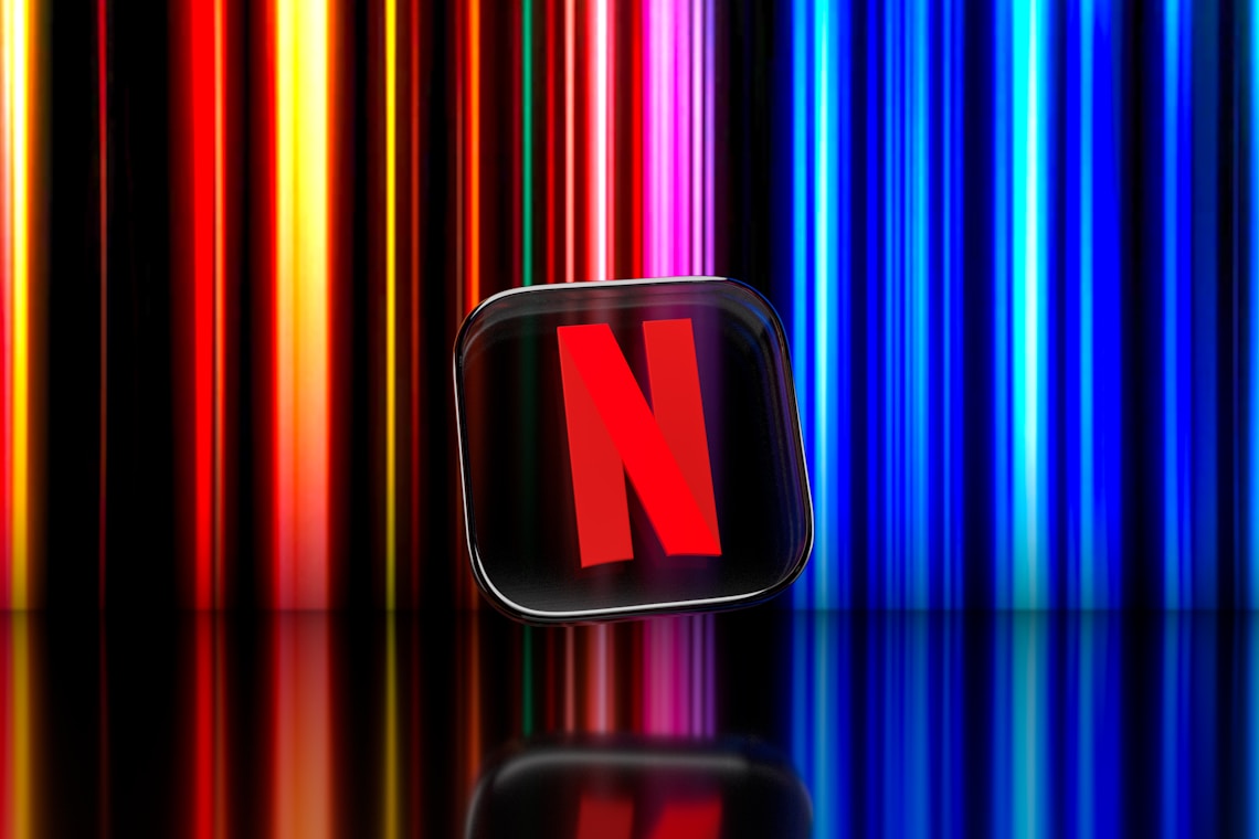 Netflix app icon (Logo) — in 3D. More 3D app icons like these are coming soon. You can find my 3D work in the collection called "3D Design".
