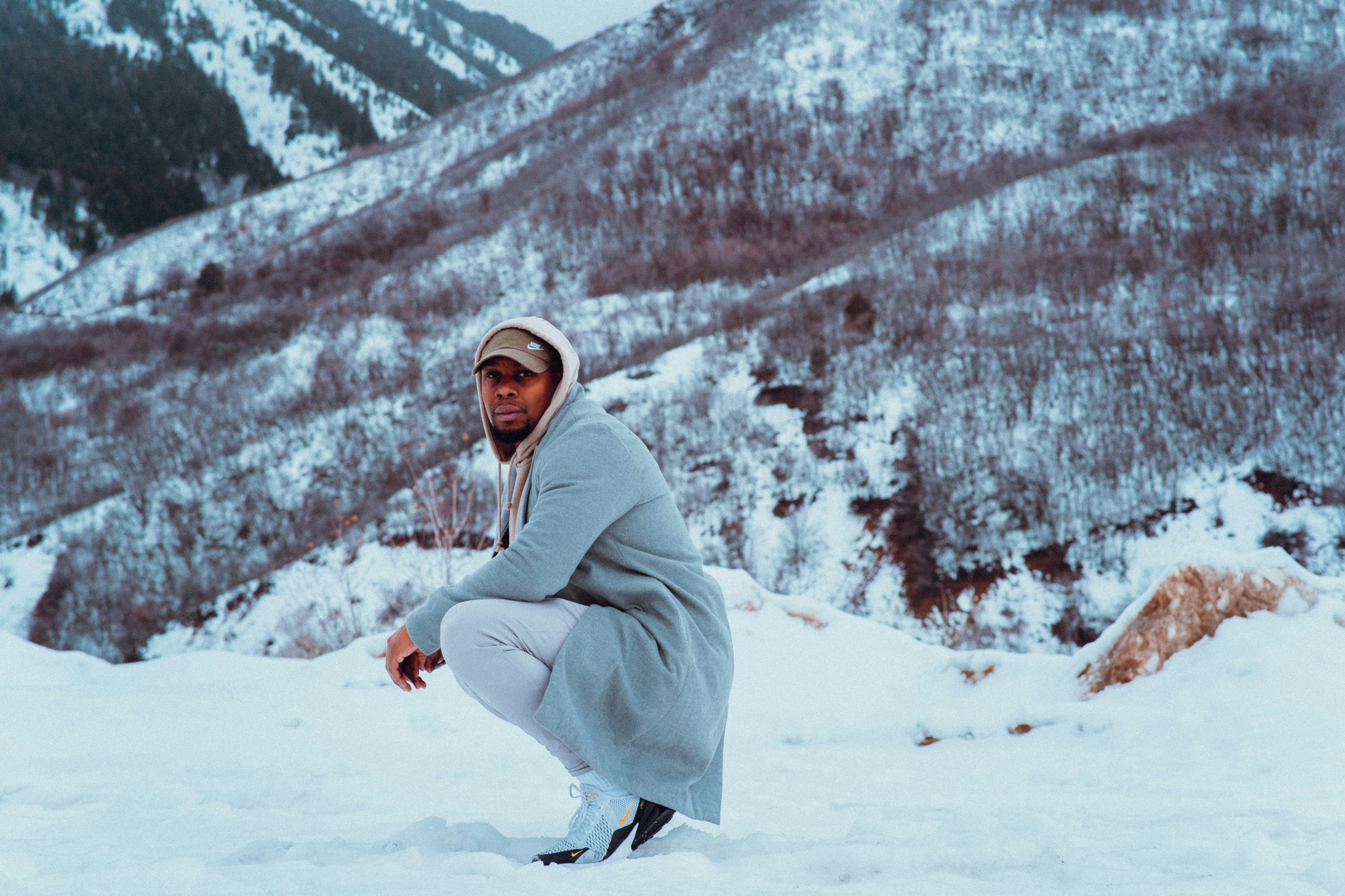 Black hoodie fashion detail 1