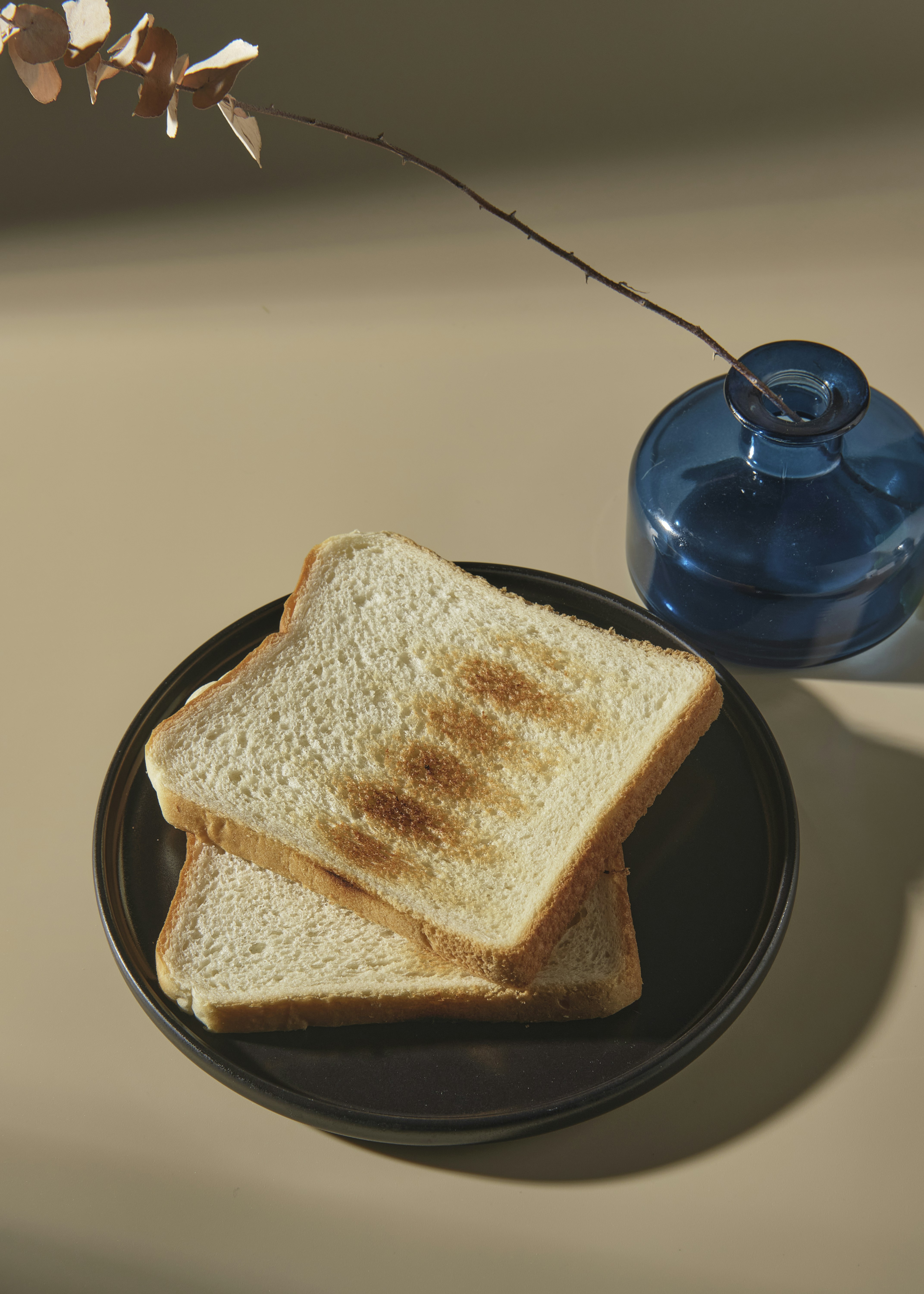 Breakfast Toast in the Morning