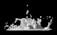 Dynamic, splashing liquid with droplets suspended mid-air, against a dark background.