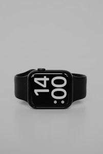 A sleek iPhone screen showing the says app countdown timer in action with a clean, minimalist interface.