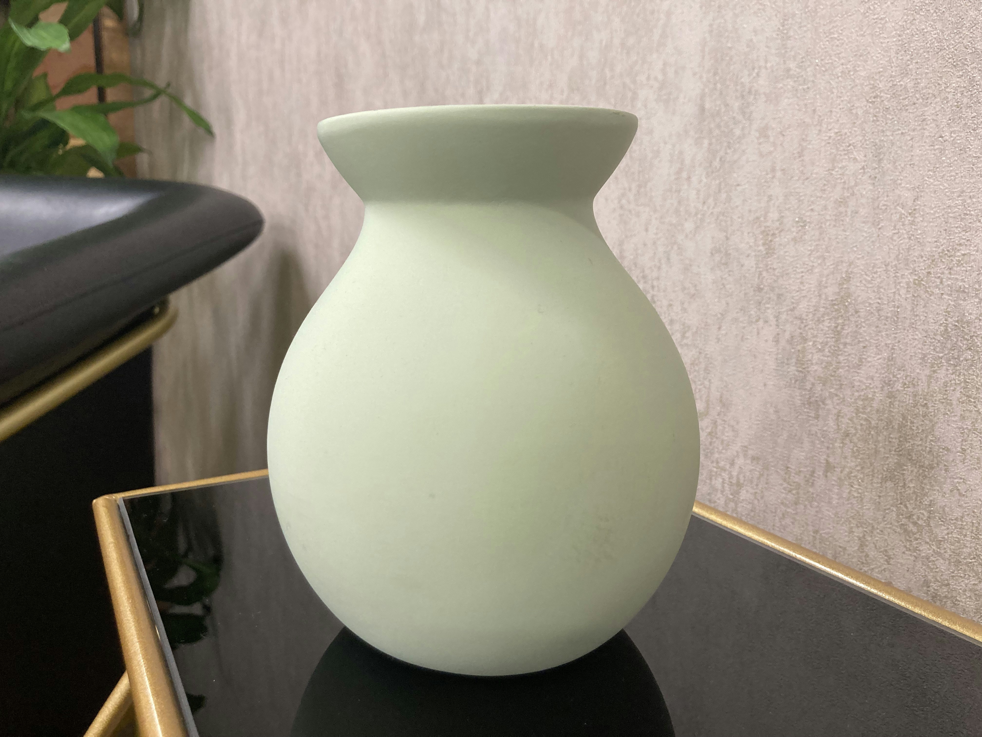 Modern White Ceramic Vase