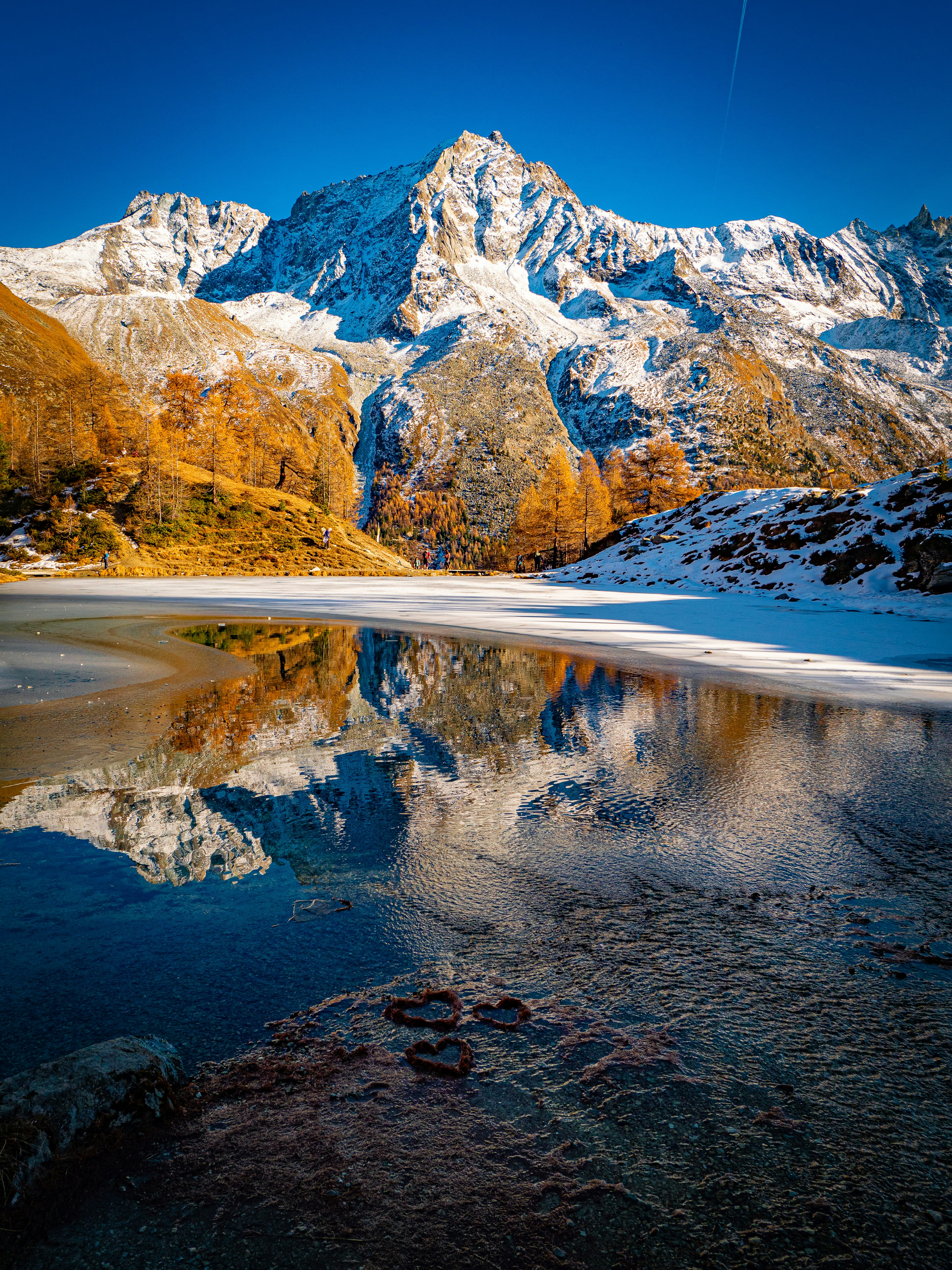 Fall in the Swiss Alps.
