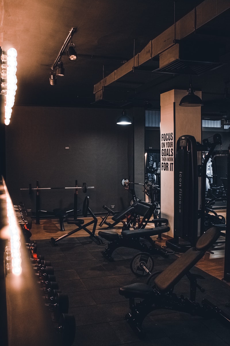Área de fisioterapia