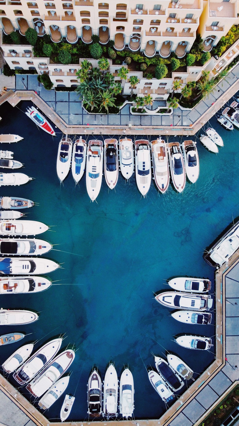 a bunch of boats that are in the water