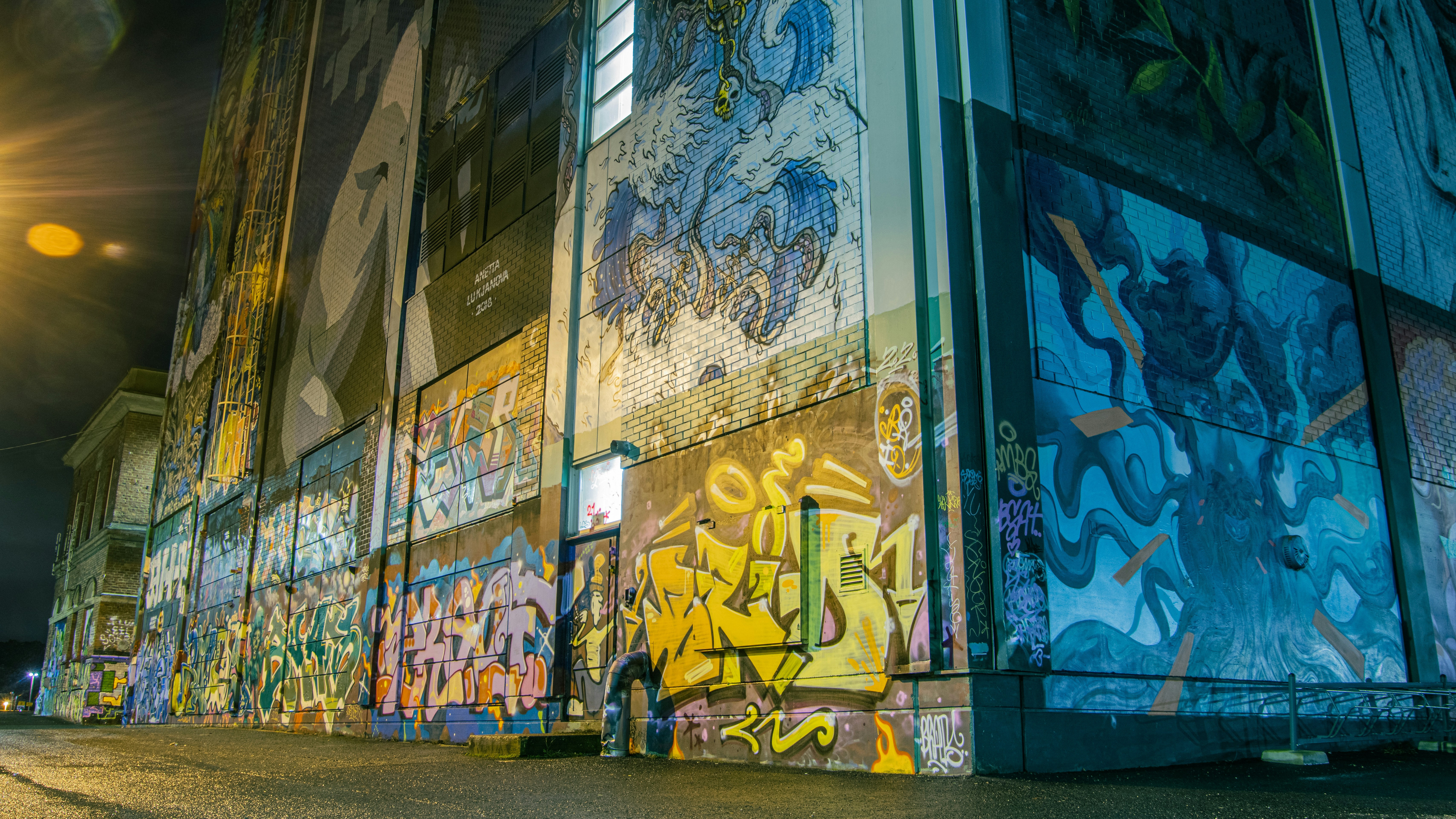 Permission Slips and Paint Fumes: When the Wall Owner Comes to You