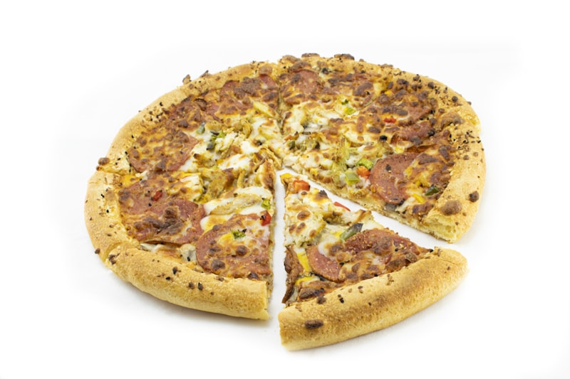 Indie Tandoori Pizza