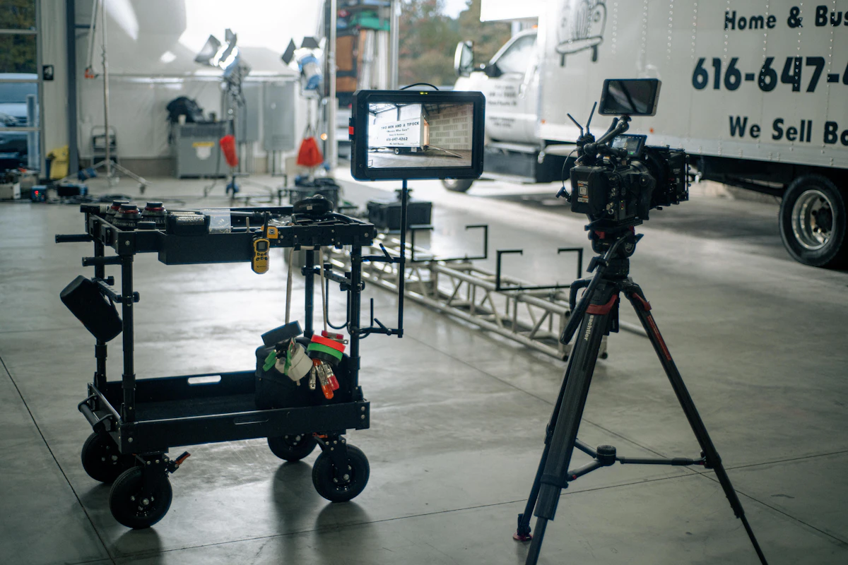 video strategy and delivery production camera
