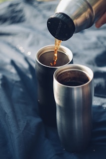 a close up of a coffee cup