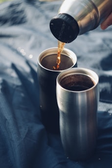 a close up of a coffee cup