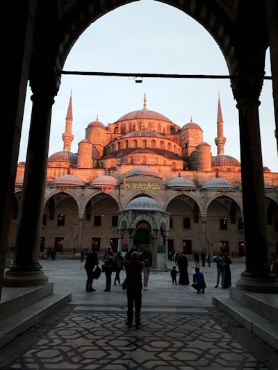 The Blue Mosque - Turkey