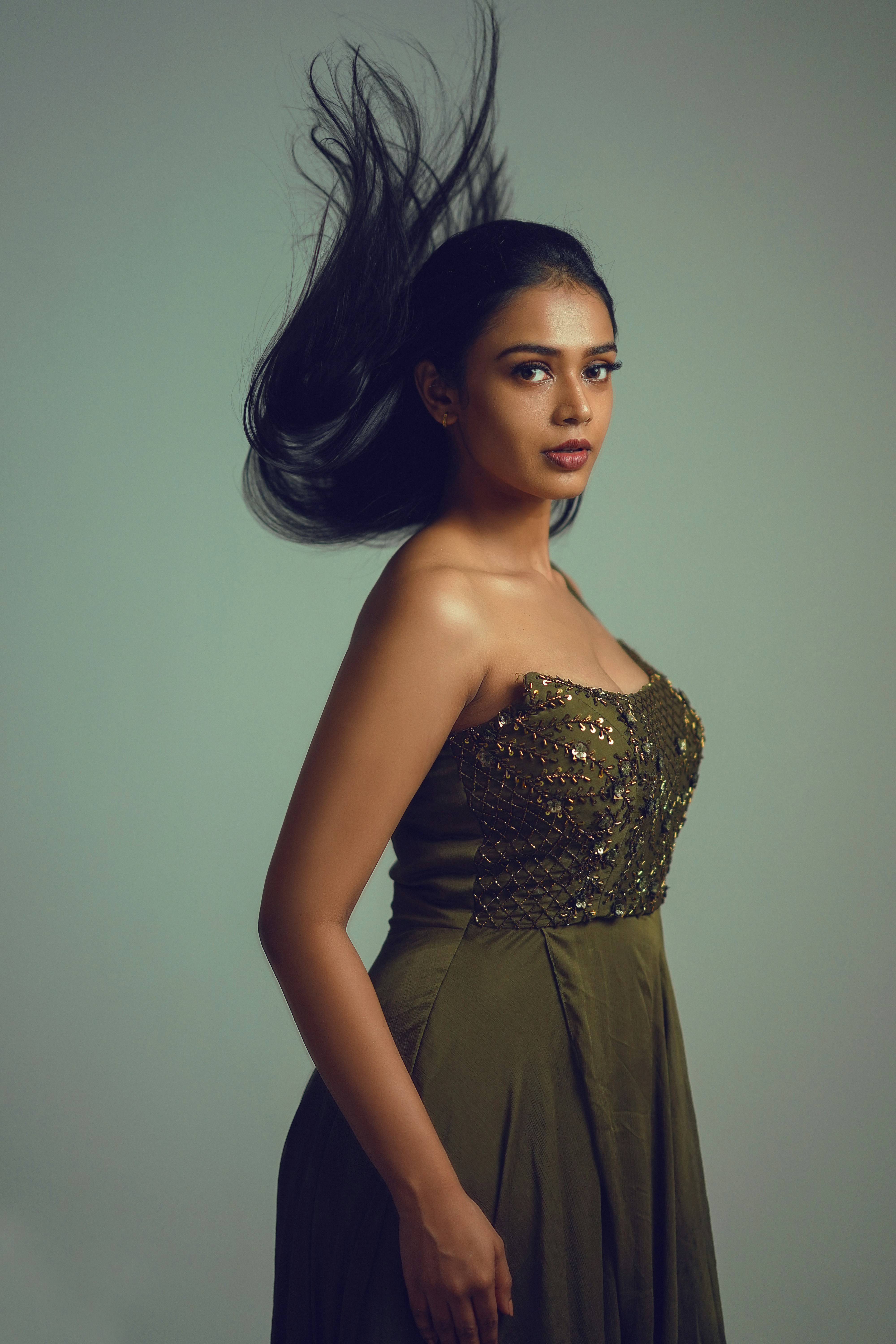 Luxurious Velvet Dress