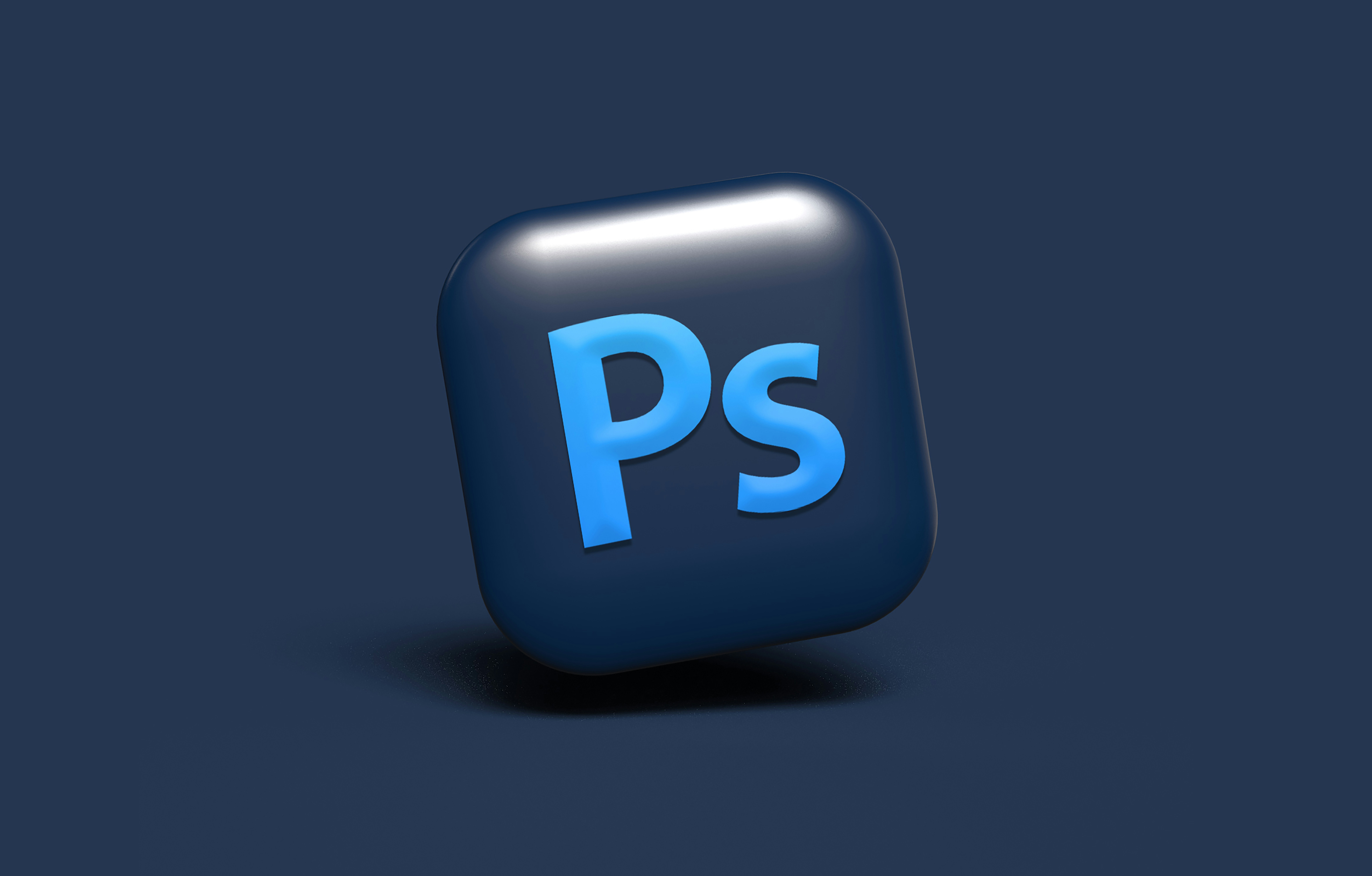 Adobe Photoshop 3D App Icon