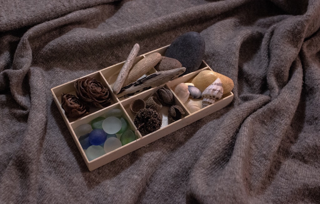Carved Wooden Keepsake Box