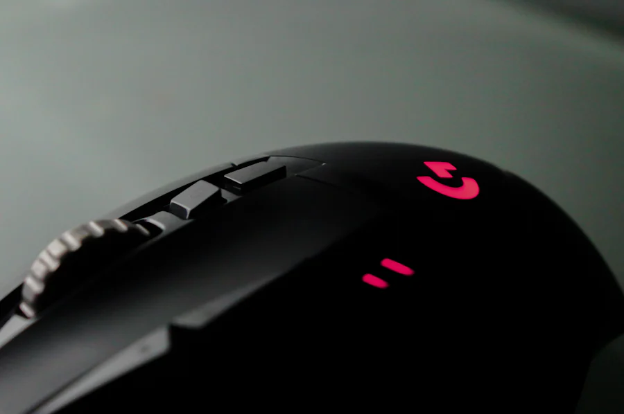 Logitech Gaming Mouse