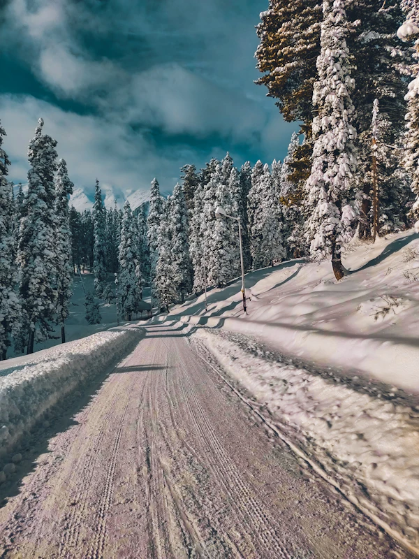Gulmarg Snow