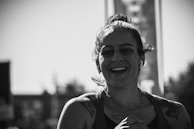 Lifestyle shot of a patient enjoying outdoor activity after body contouring.