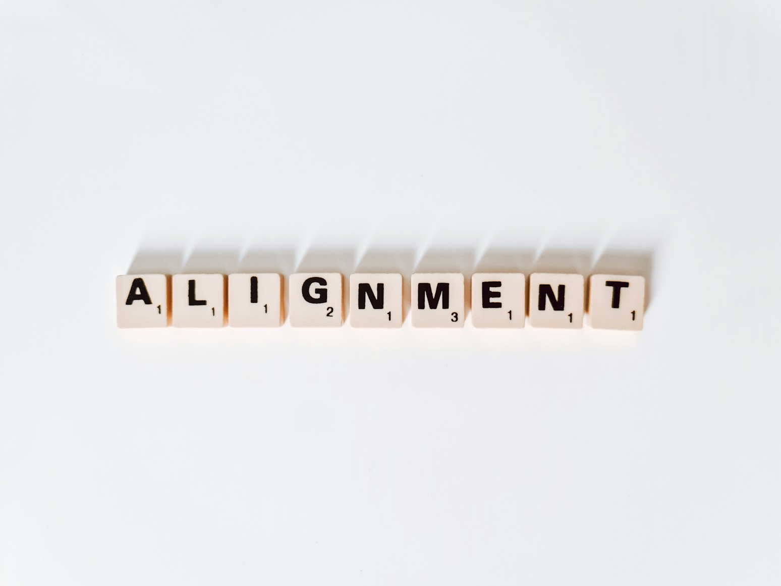 word image that says alignment