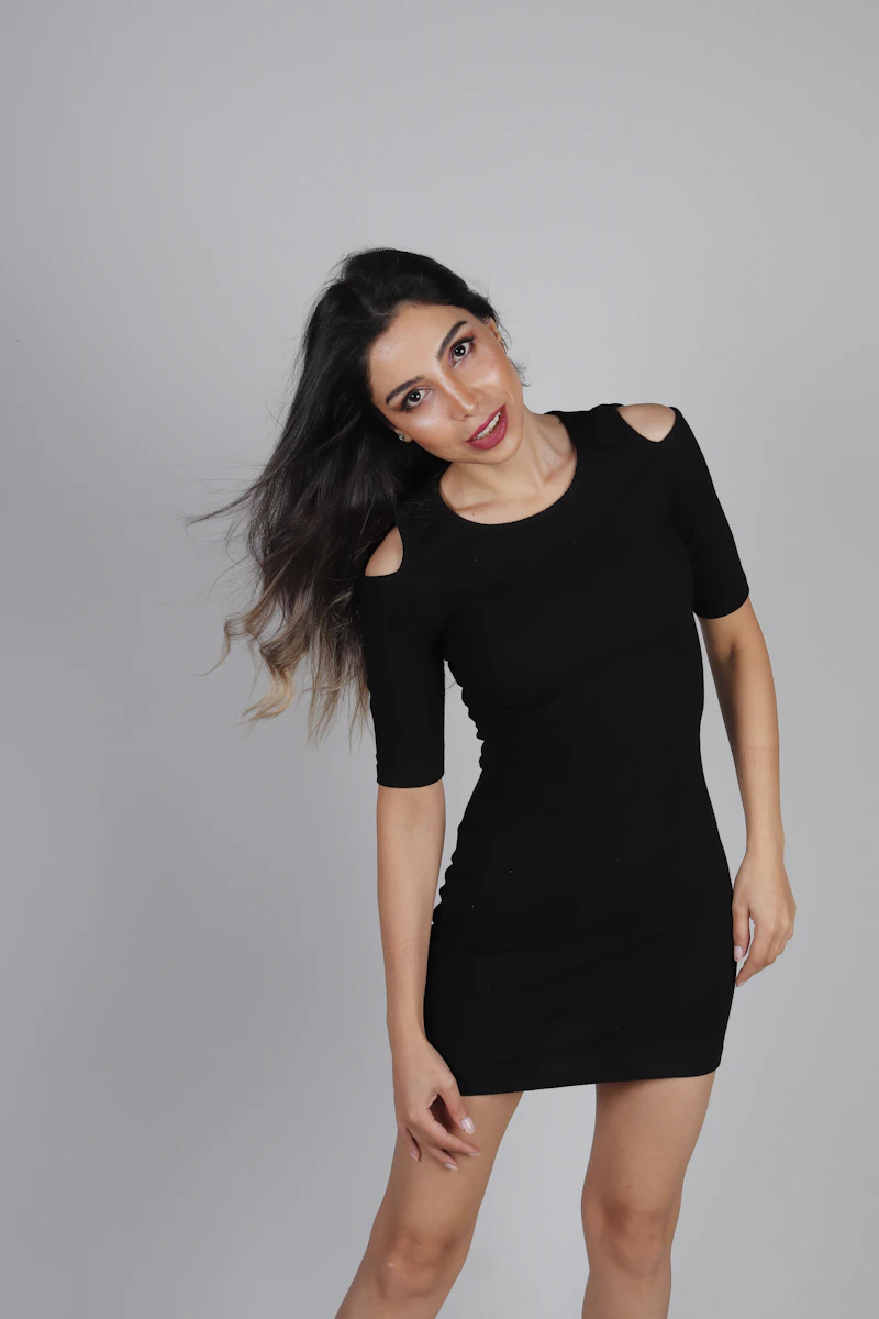 Ribbed Knit Bodycon Dress