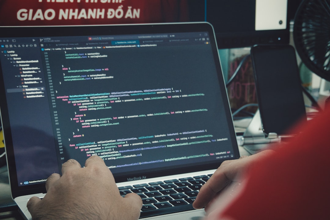 a man sitting in front of a laptop computer, Developer,</p>
<p>working,</p>
<p>Visual,</p>
<p>Studio,</p>
<p>Code,</p>
<p>TopicBreakout Television,</p>
<p>show,</p>
<p>TopicBreakout Server,</p>
<p>ComputingBreakout Genre,</p>
<p>TopicBreakout The,</p>
<p>C,</p>
<p>Programming,</p>
<p>Language,</p>
<p>Working space,</p>
<p>company,</p>
<p>developer life,