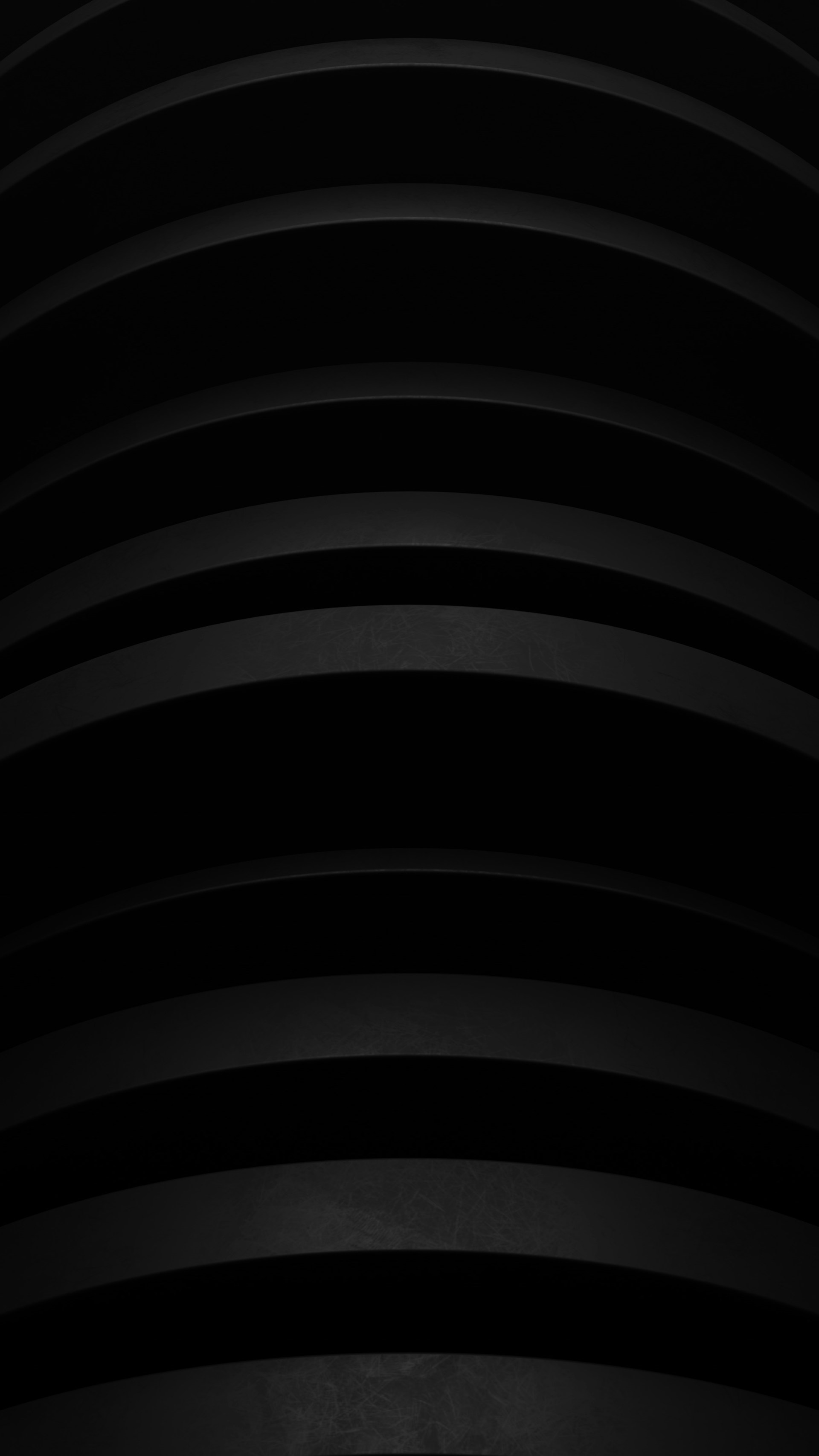 a black and white photo of a circular object