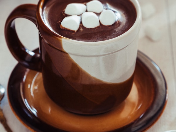 Dulce de Leche Hot Chocolate