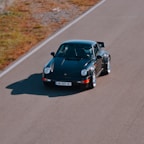 porsche 911 964 driving
