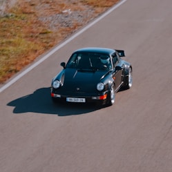 porsche 911 964 driving