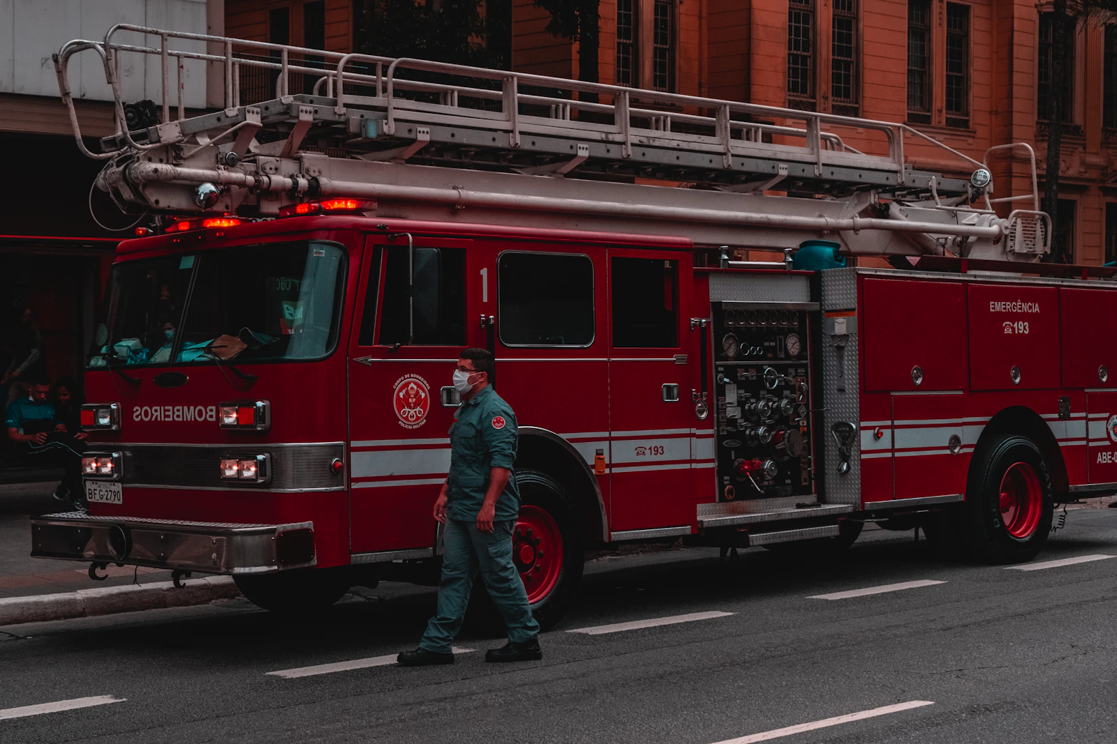 Firefighter and emergency response equipment