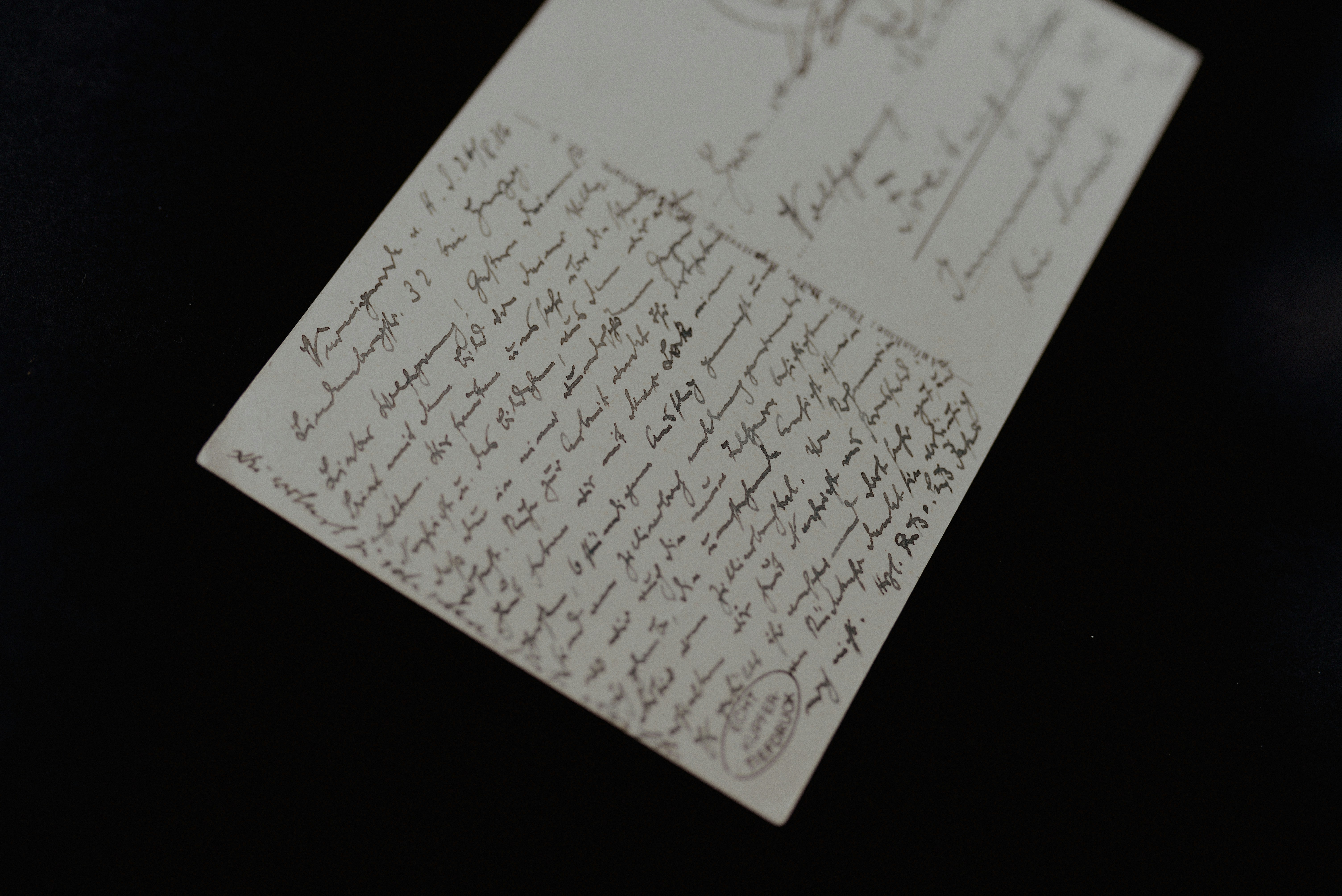 a close up of a piece of paper with writing on it
