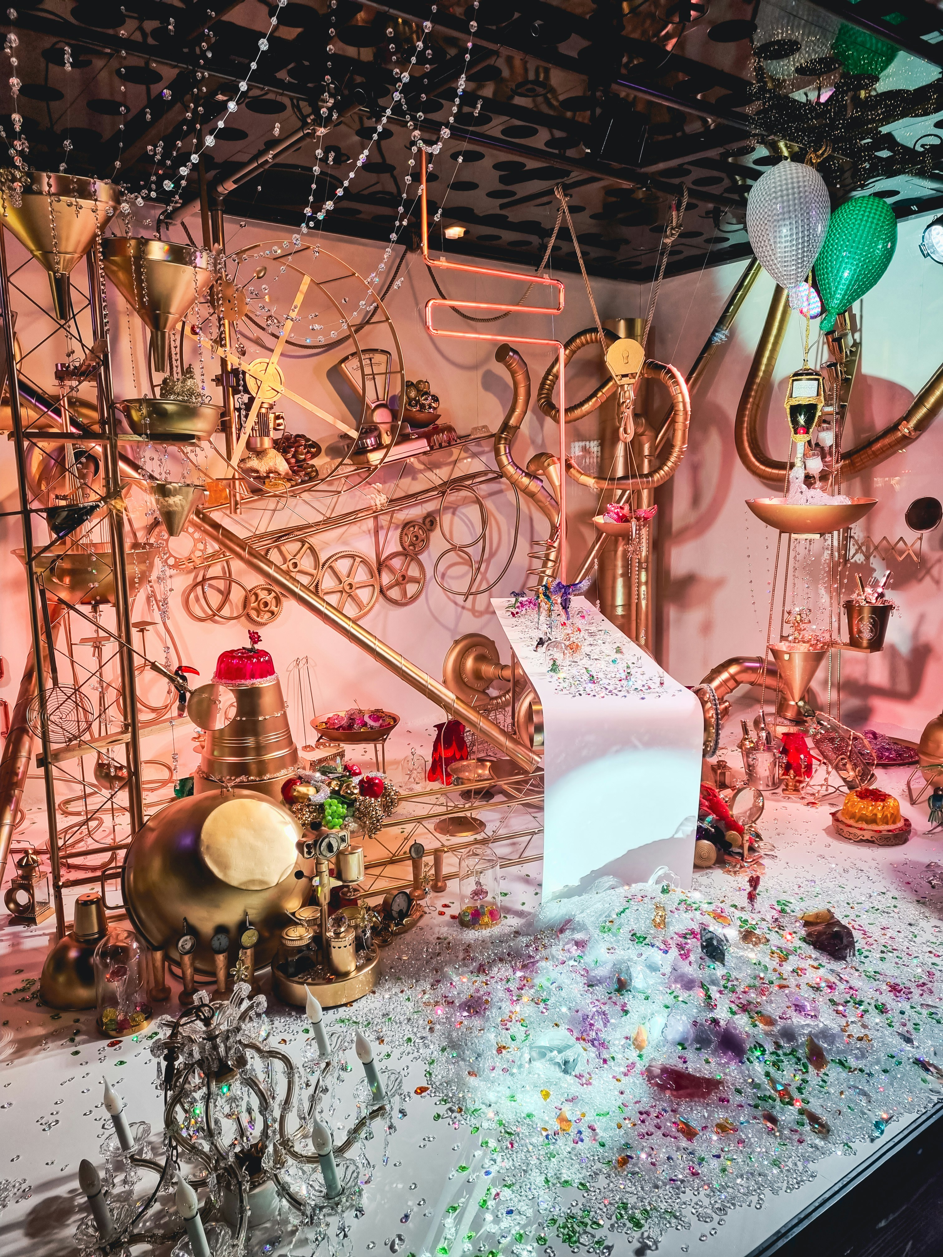 Steampunk Fairy Portal