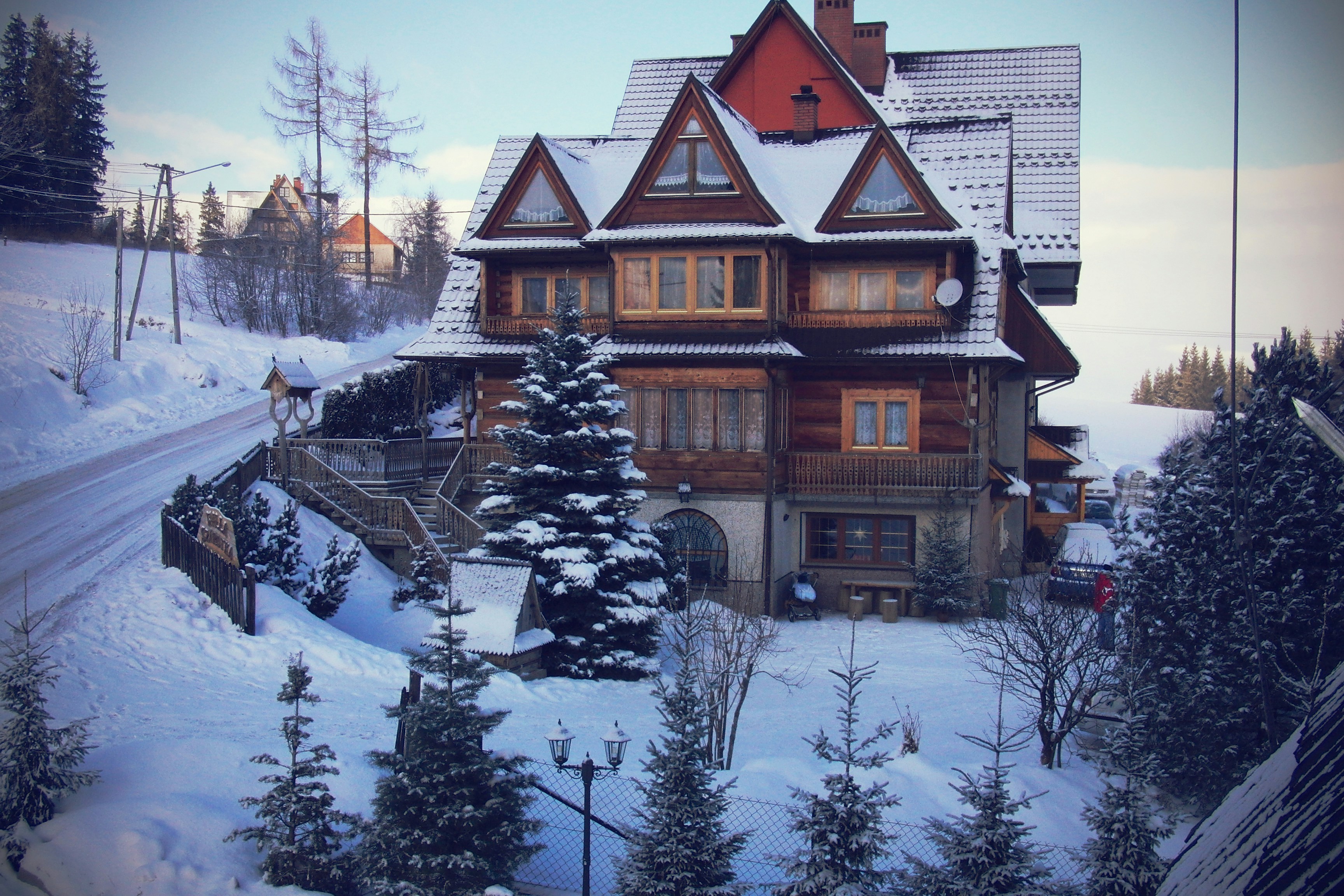 Zakopane – Neighborhoods & Urban Structure