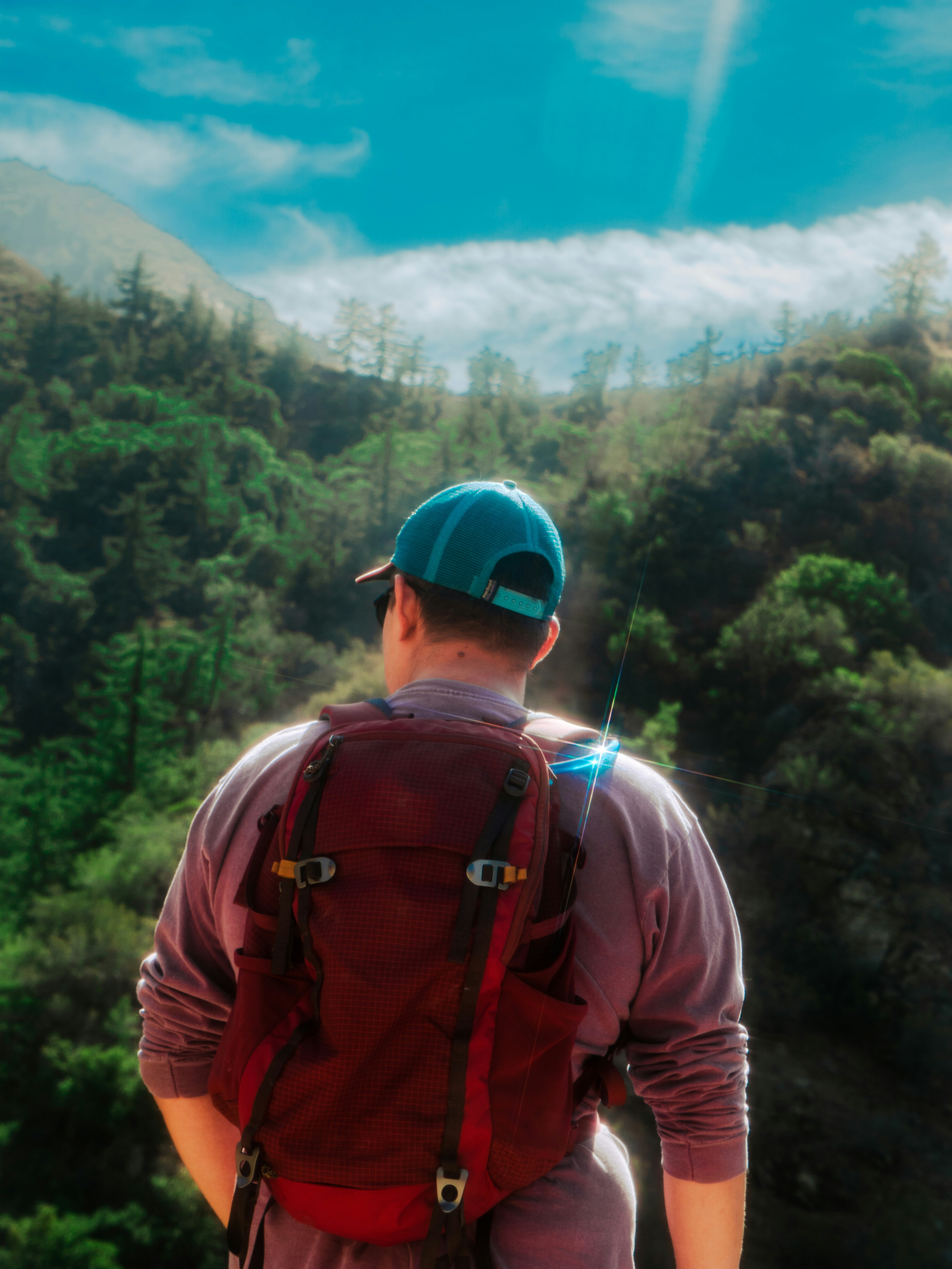 adventure travel nature, ilustrasi artikel =Adventure Honeymoons for the Active Couple 7