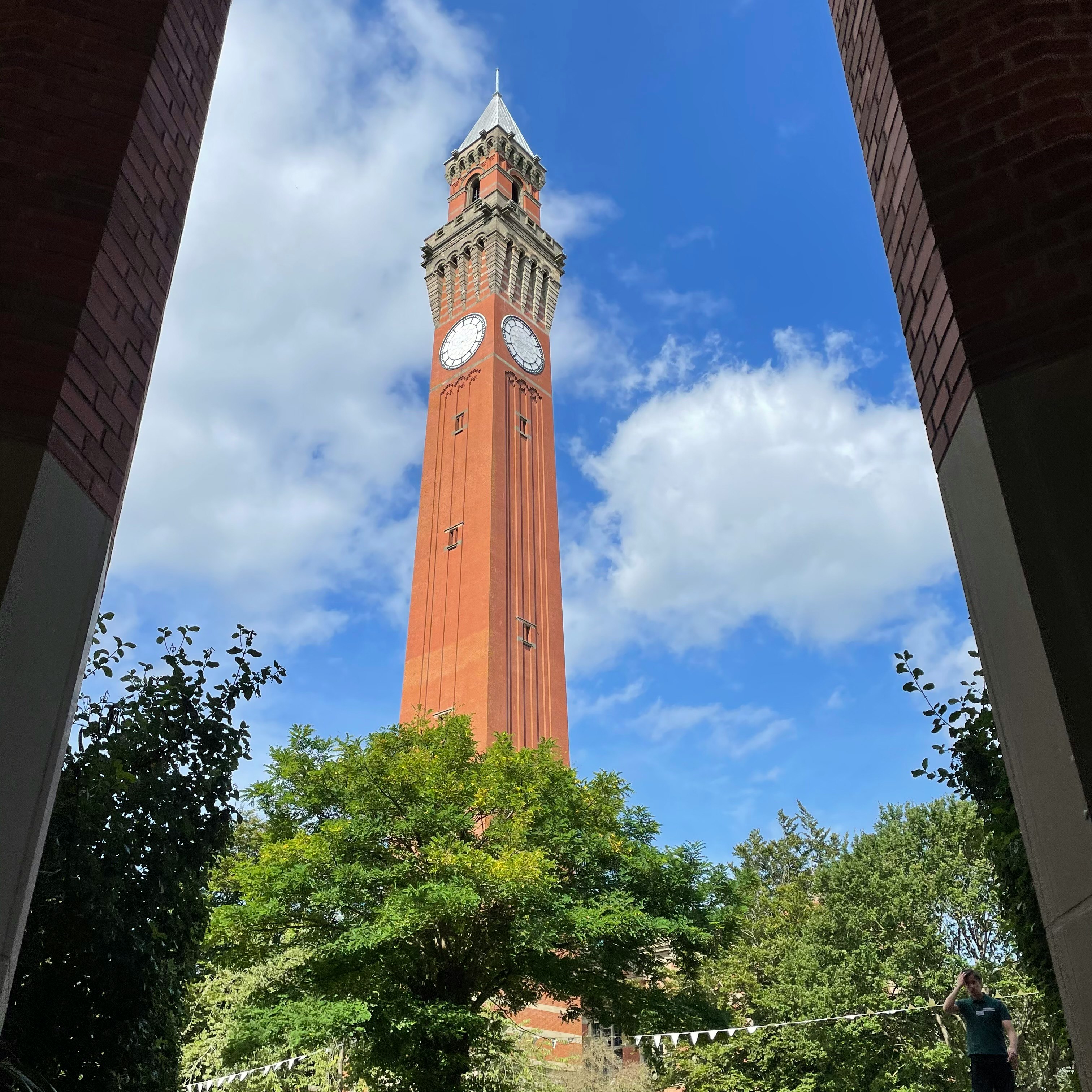 University of Birmingham 
The Clock Tower.