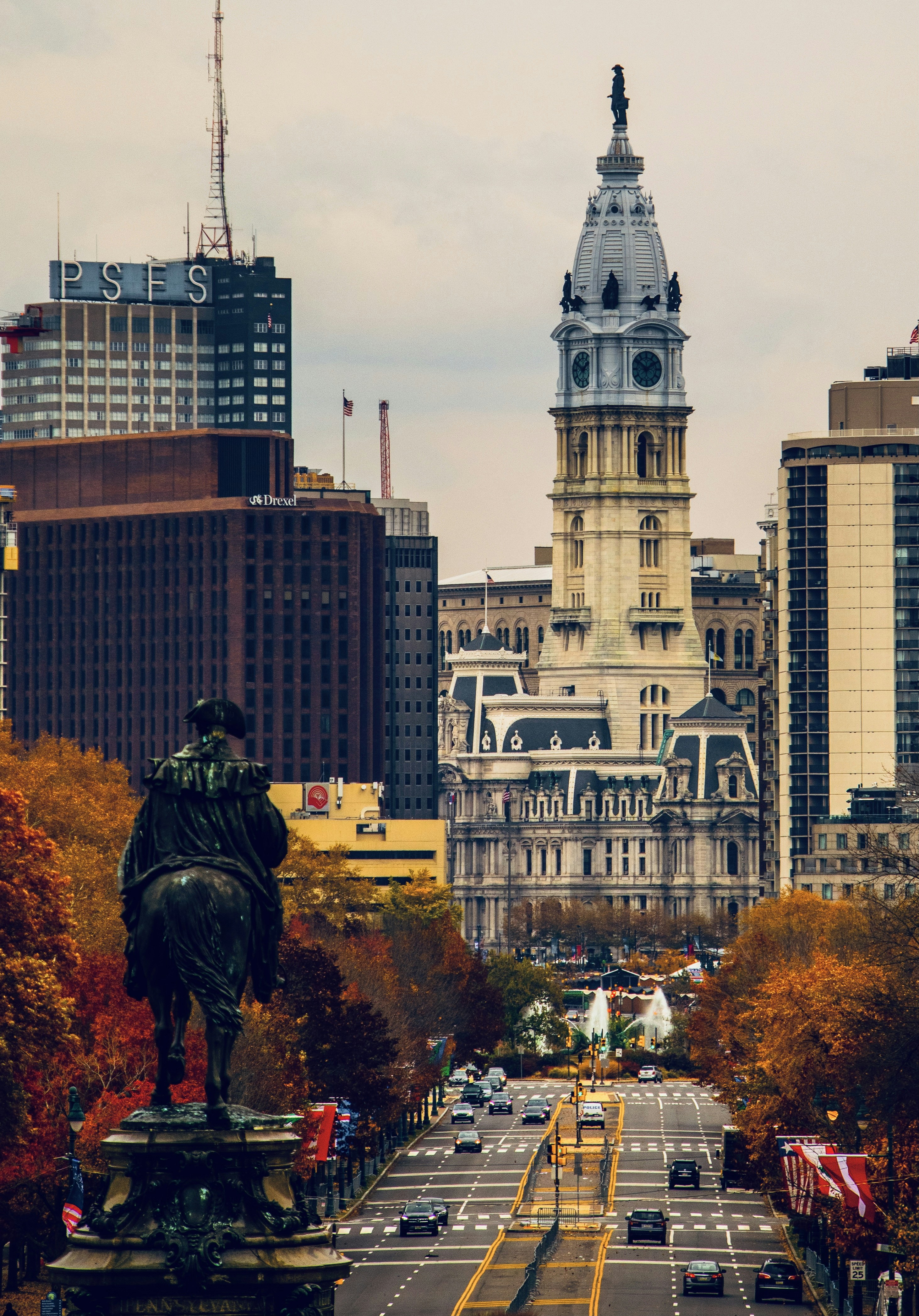 Philadelphia skyline