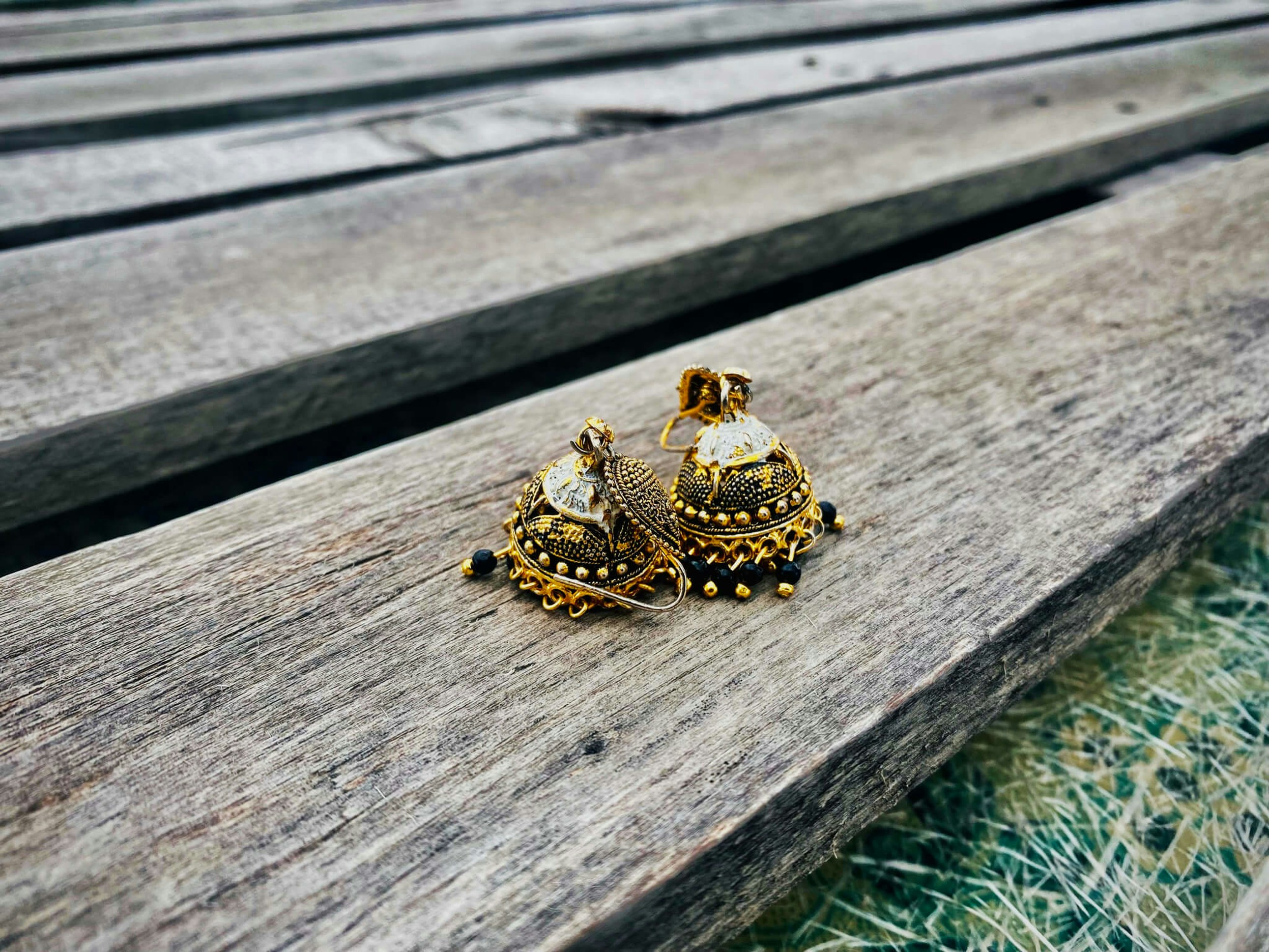 Beaded Elegance Earrings