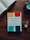 A wooden table holds an open book, an alarm clock, a crystal, and a self-help book titled 'Set Boundaries, Find Peace'. The book cover features colorful swatches in yellow, red, teal, and blue.