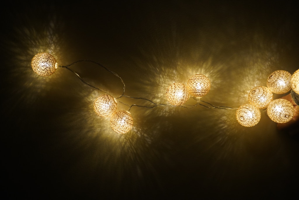 Cordão de Microluzes LED
