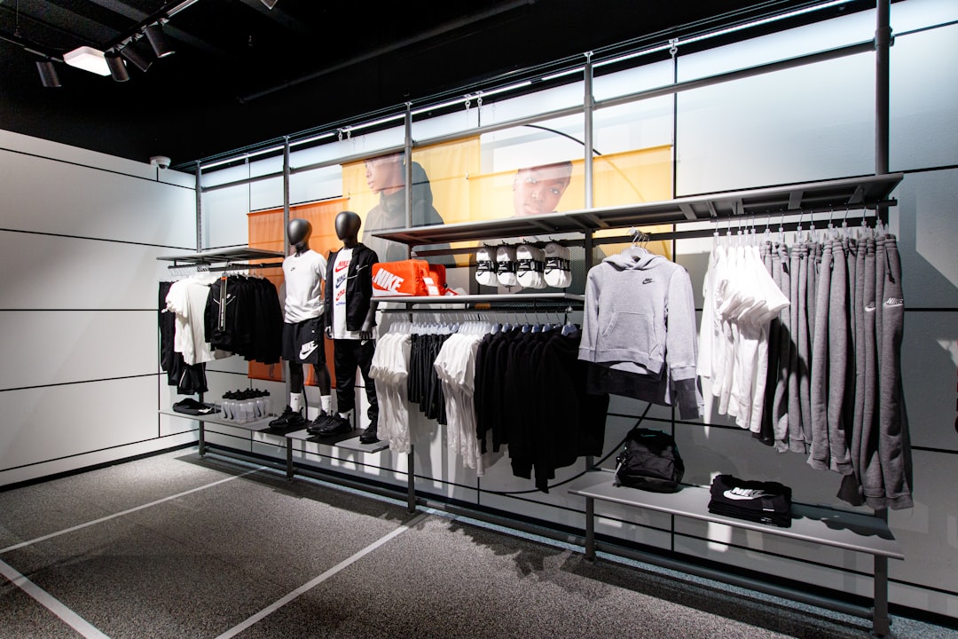 Retail shoot at the Nike store, Mall of The Netherlands for Wulverhorst Construction (Woerden)