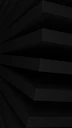 a black background with a bunch of black squares
