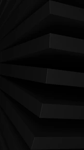 a black background with a bunch of black squares