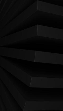 a black background with a bunch of black squares