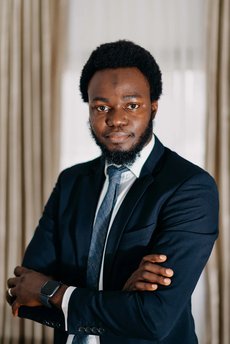 Founder portrait