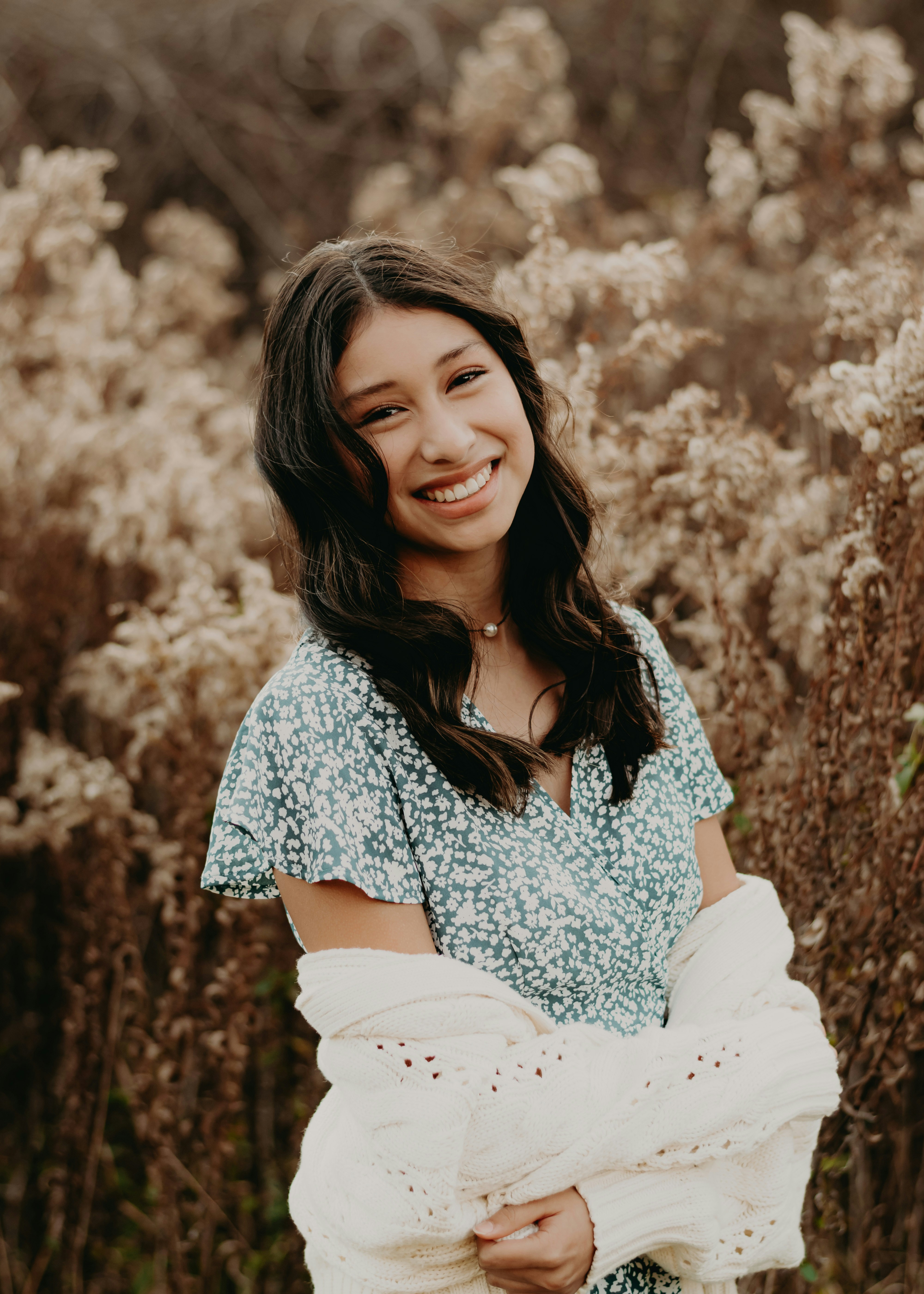 Elegant Floral Maxi Dress