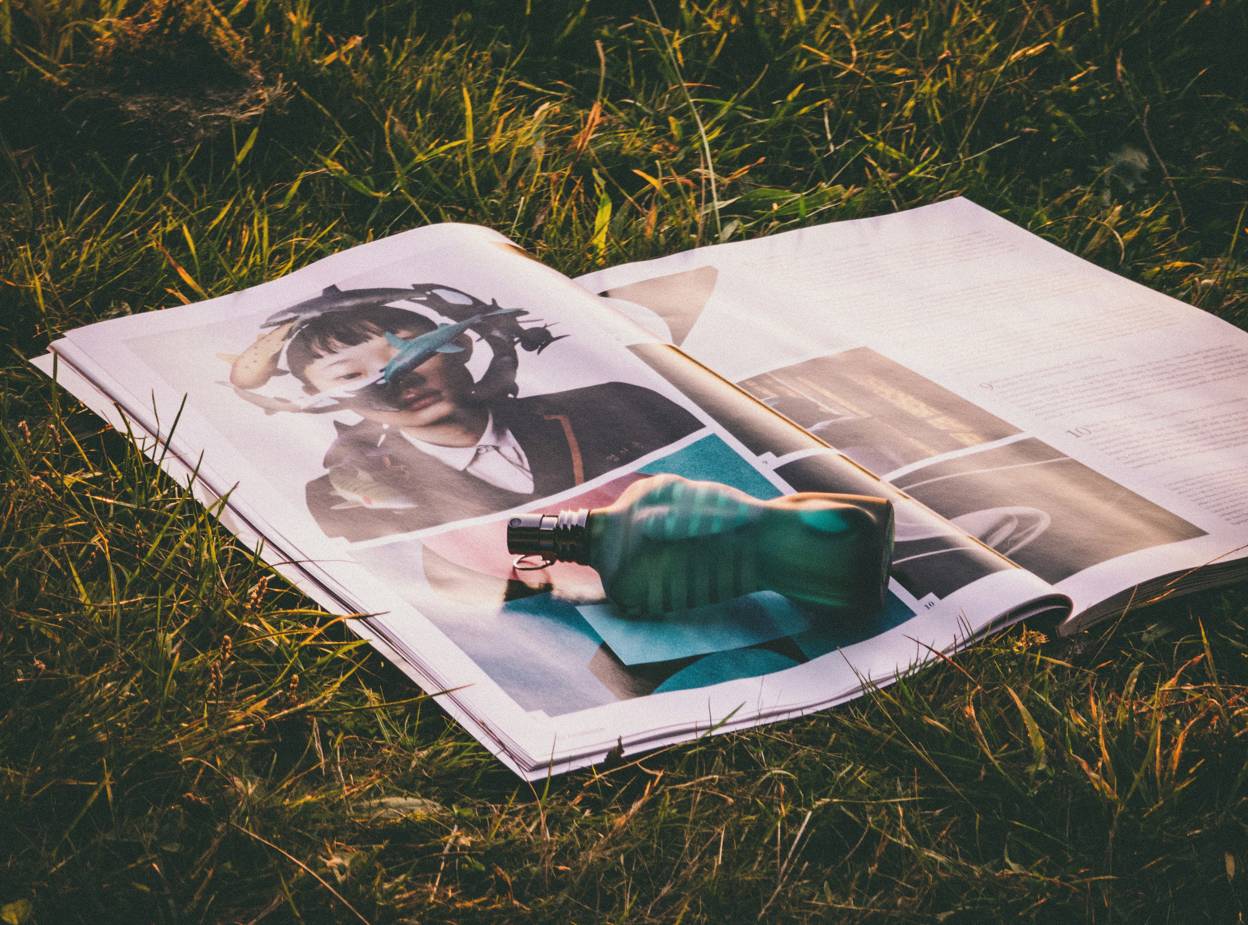 Colorful anime character portrait created by anime person maker online tool