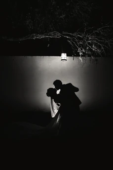 A serene setting illustrating sensual intimacy and connection.