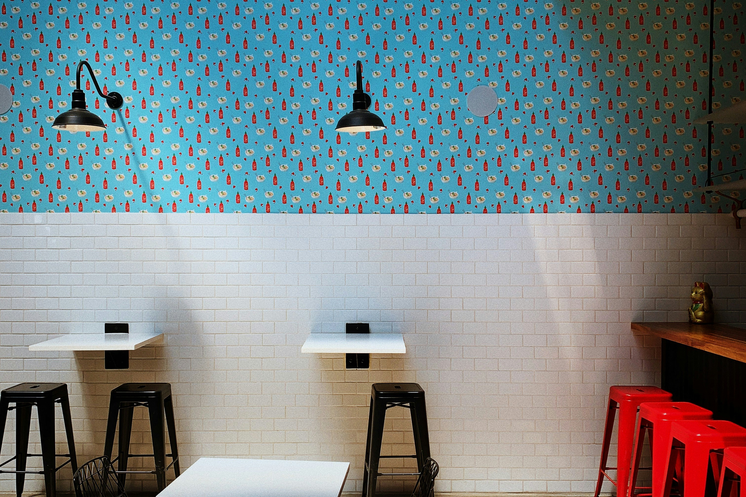 Gourmet food presentation