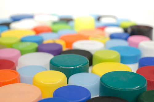 Plastic Square Buffer 25x25