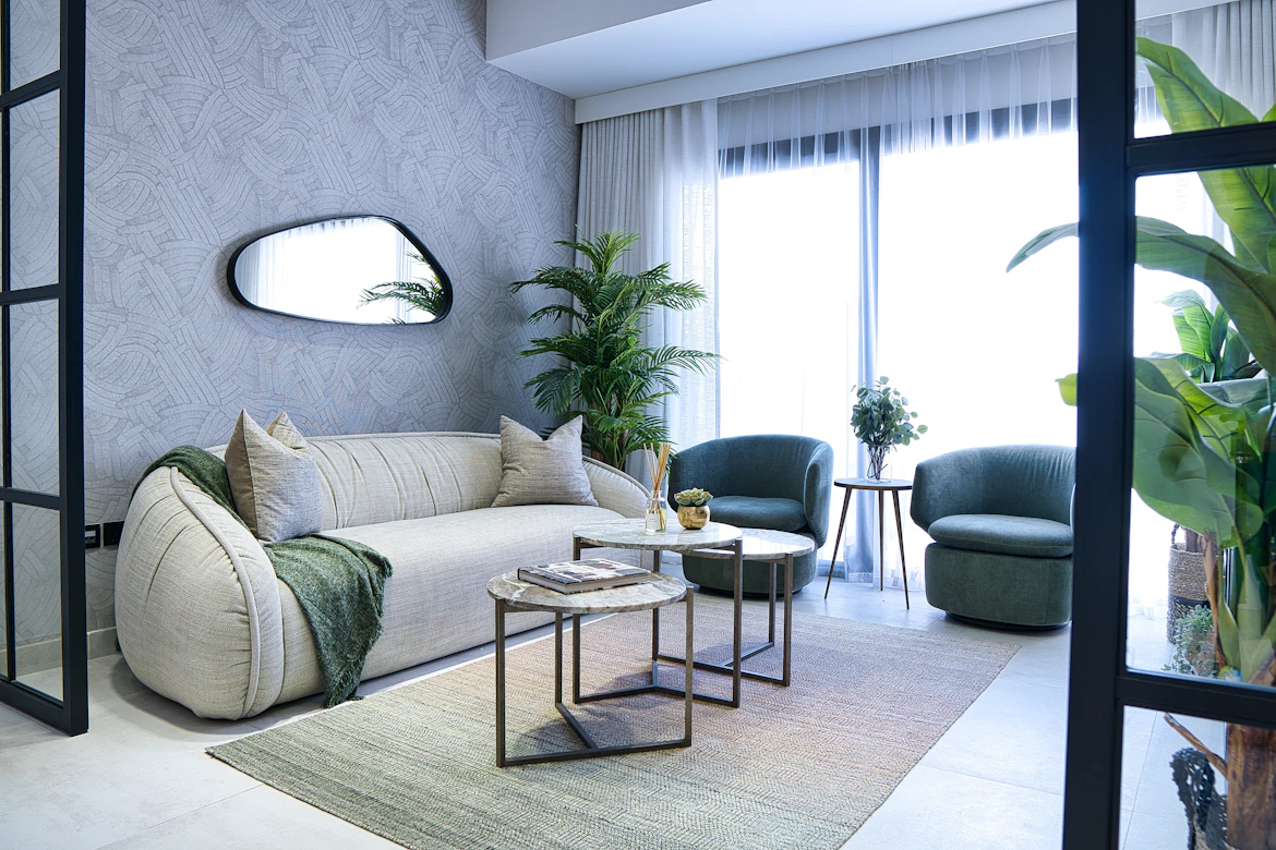Tailored luxury interior design